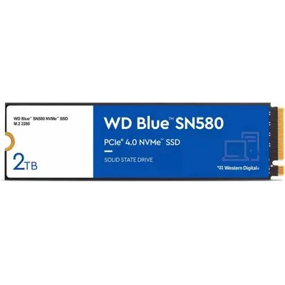 SSD диск WD Blue SN580 2Tb WDS200T3B0E