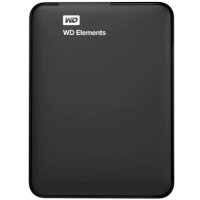 Жесткий диск WD Elements Portable 1Tb WDBMTM0010BBK-EEUE