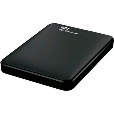 жесткий диск WD Elements Portable 500Gb WDBUZG5000ABK-EESN