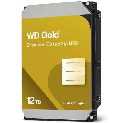 жесткий диск WD Gold 12Tb WD122KRYZ