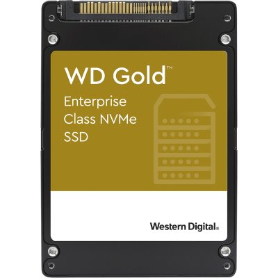 SSD диск WD Gold 3.84Tb WDS384T1D0D