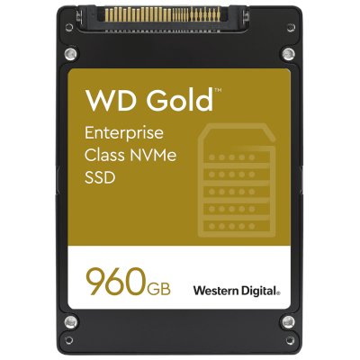 SSD диск WD Gold 960Gb WDS960G1D0D