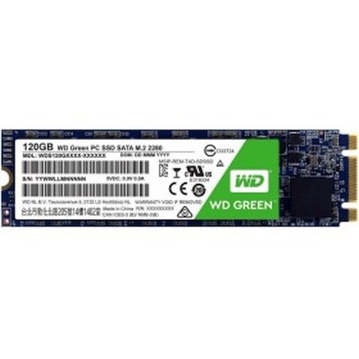 SSD диск WD Green 120Gb WDS120G2G0B