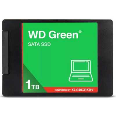 SSD диск WD Green 1Tb WDS100T5G0A