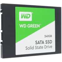 SSD диск WD Green 240Gb WDS240G3G0A