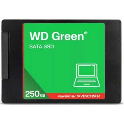 SSD диск WD Green 250Gb WDS250G5G0A