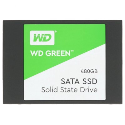 SSD диск WD Green 480Gb WDS480G3G0A