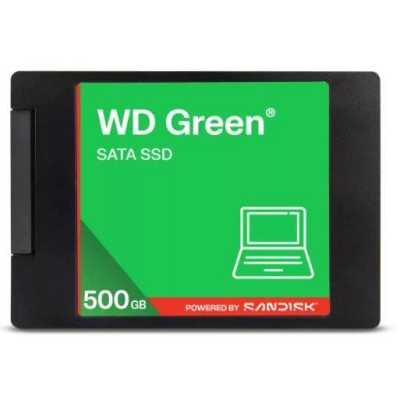 SSD диск WD Green 500Gb WDS500G5G0A