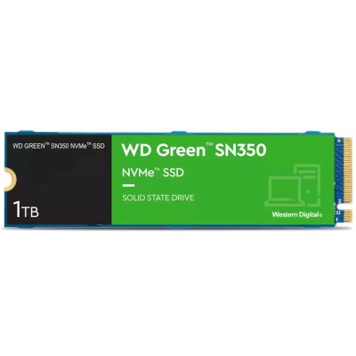SSD диск WD Green SN350 1Tb WDS100T3G0C