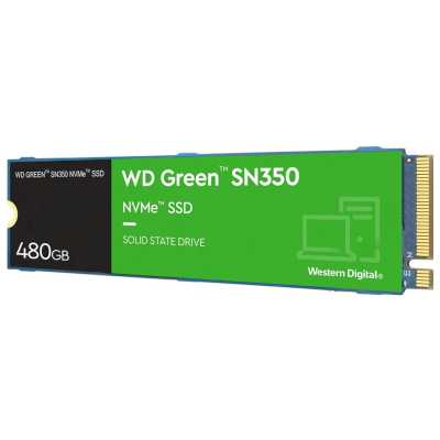 SSD диск WD Green SN350 480Gb WDS480G2G0C
