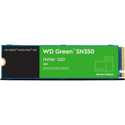 SSD диск WD Green SN350 500Gb WDS500G2G0C