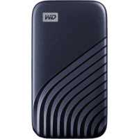 SSD диск WD My Passport 1Tb WDBAGF0010BBL-WESN