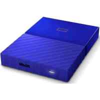 Жесткий диск WD My Passport 4Tb WDBUAX0040BBL-EEUE