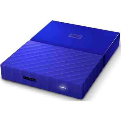 жесткий диск WD My Passport 4Tb WDBUAX0040BBL-EEUE
