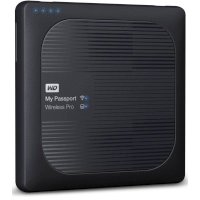 Жесткий диск WD My Passport Wireless Pro 1Tb WDBVPL0010BBK-RESN