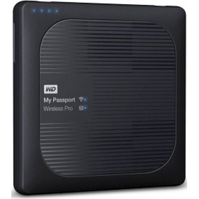 жесткий диск WD My Passport Wireless Pro 3Tb WDBSMT0030BBK-RESN