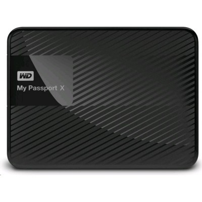 жесткий диск WD My Passport X 2Tb WDBCRM0020BBK-EESN