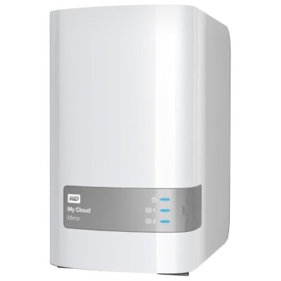 сетевое хранилище WD Original WDBWVZ0040JWT-EESN