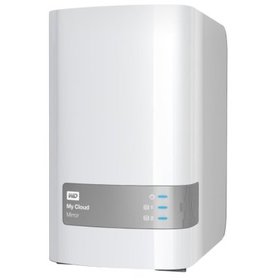 сетевое хранилище WD Original WDBWVZ0060JWT-EESN