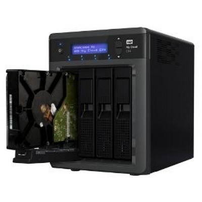 сетевое хранилище WD Original WDBWWD0240KBK-EEUE