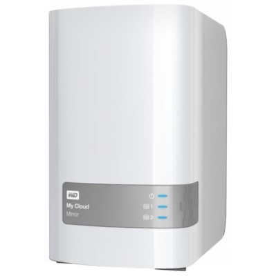 сетевое хранилище WD Original WDBZVM0060JWT-RESN