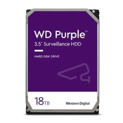 жесткий диск WD Purple 18Tb WD180PURZ