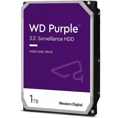 Жесткий диск WD Purple 1Tb WD11PURZ