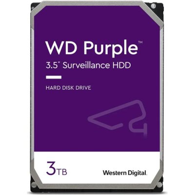 Жесткий диск WD Purple 3Tb WD33PURZ