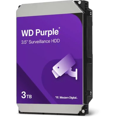 Жесткий диск WD Purple 3Tb WD34PURZ