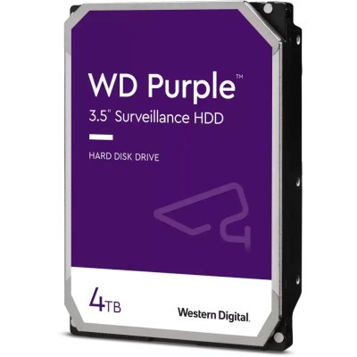 Жесткий диск WD Purple 4Tb WD43PURZ