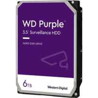 Жесткий диск WD Purple 6Tb WD62PURX