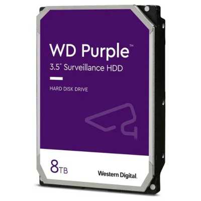 жесткий диск WD Purple 8Tb WD84PURU
