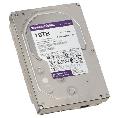 Жесткий диск WD Purple Pro 10Tb WD101PURA