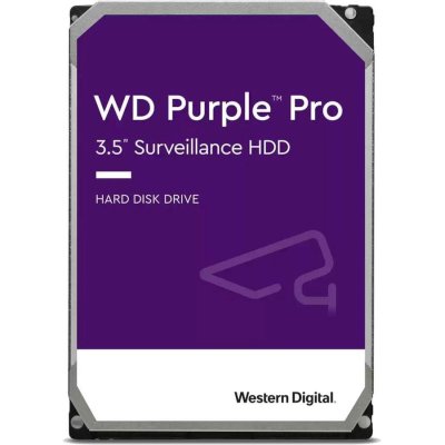 жесткий диск WD Purple Pro 18Tb WD181PURP