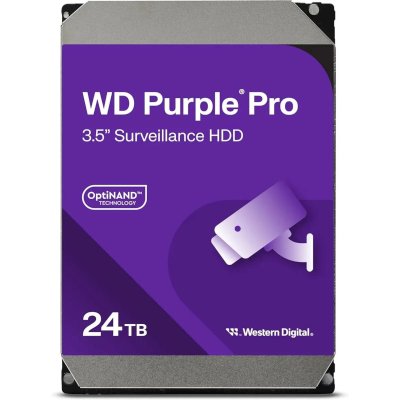 Жесткий диск WD Purple Pro 24Tb WD241PURP