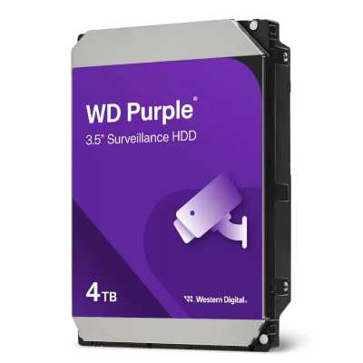 Жесткий диск WD Purple Pro 4Tb WD44PURZ