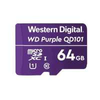 Карта памяти WD Purple SC QD101 microSD WDD064G1P0C