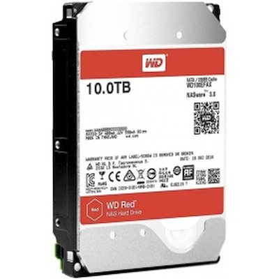 жесткий диск WD Red 10Tb WD100EFAX
