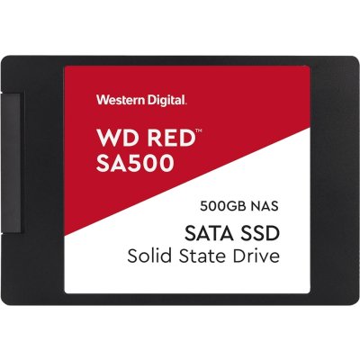 SSD диск WD Red 500Gb WDS500G1R0A