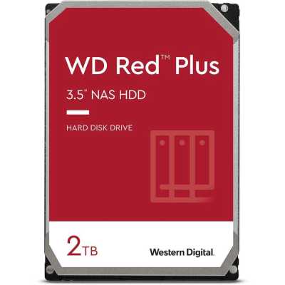 жесткий диск WD Red Plus 2Tb WD20EFZX