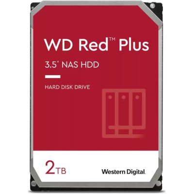 Жесткий диск WD Red Plus 4Tb WD20EFPX