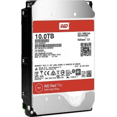 жесткий диск WD Red Pro 10Tb WD101KFBX