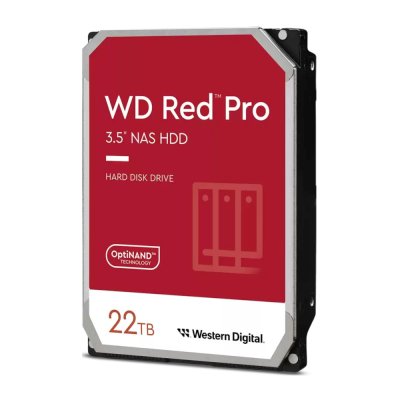 WD Red Pro 22Tb WD221KFGX
