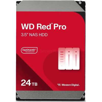 жесткий диск WD Red Pro 24Tb WD241KFGX