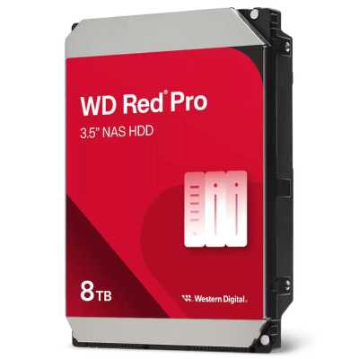 жесткий диск WD Red Pro 8Tb WD8005FFBX