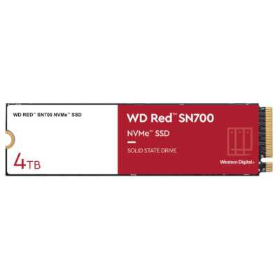 SSD диск WD Red SN700 4Tb WDS400T1R0C