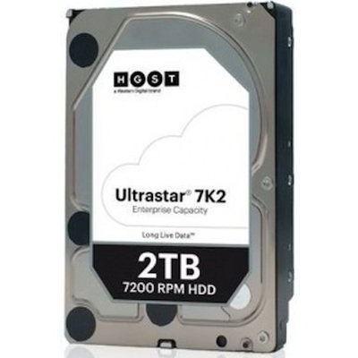 жесткий диск WD Ultrastar DC HA210 7K2 2Tb 1W10002