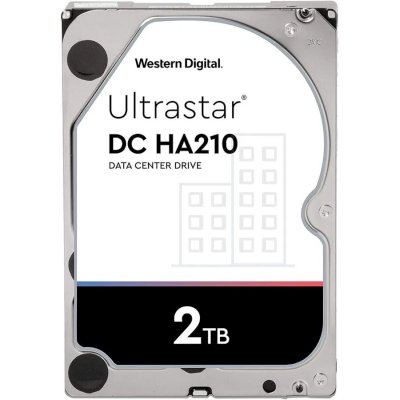 Жесткий диск WD Ultrastar DC HA210 7K2 2Tb HUS722T2TALA604
