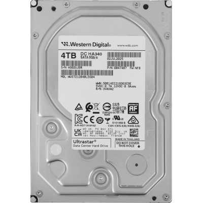 Жесткий диск WD Ultrastar DC HA340 4Tb WUS721204BLE604 0B47487