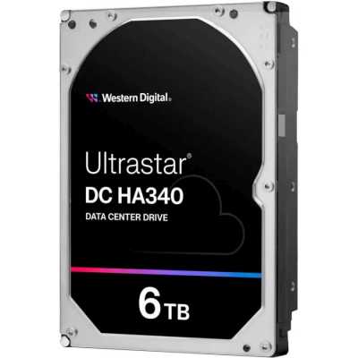 жесткий диск WD Ultrastar DC HA340 6Tb WUS721206BLE6L4